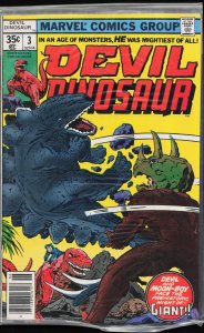 Devil Dinosaur #3 (1978) Devil Dinosaur