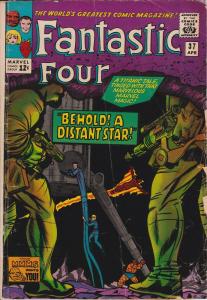 Fantastic Four #37 Marvel Comics Silver Age