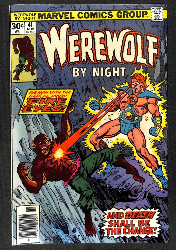 Werewolf by Night #41 (1976)