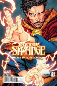 Doctor Strange: The Last Days of Magic 1-B Shane Davis Cover VF/NM