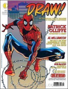 Draw! #23 FN ; TwoMorrows | Magazine - Spider-Man