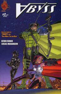 Abyss (2nd Series) #2 VF/NM ; Red 5