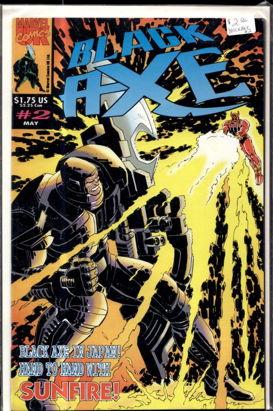 Black Axe #2 (1993) Black Axe