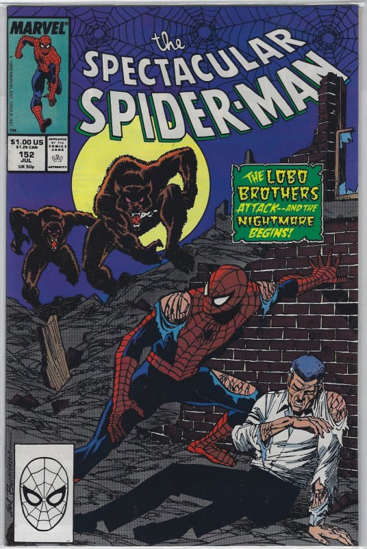 Spectacular Spider-Man #152