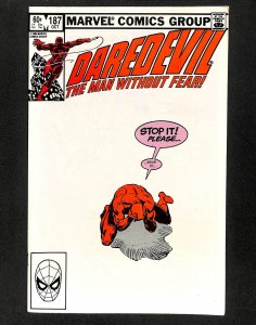 Daredevil #187