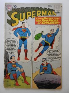 Superman #137 (1960) The Two Faces of Superman! Solid Good+ Condition!