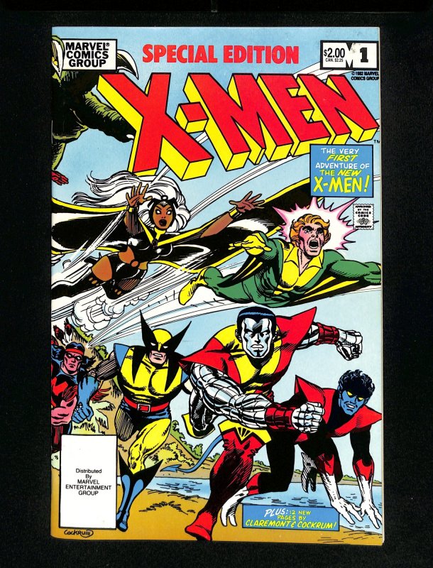 Special Edition X-Men #1 Reprints X-Men #1!