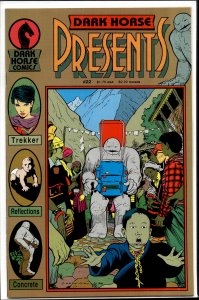 Dark Horse Presents #22 (1988) Concrete
