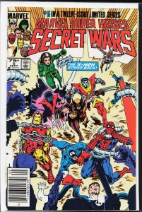 Marvel Super Heroes Secret Wars #5 (1984)