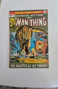 Adventure Into Fear #10 (1972)