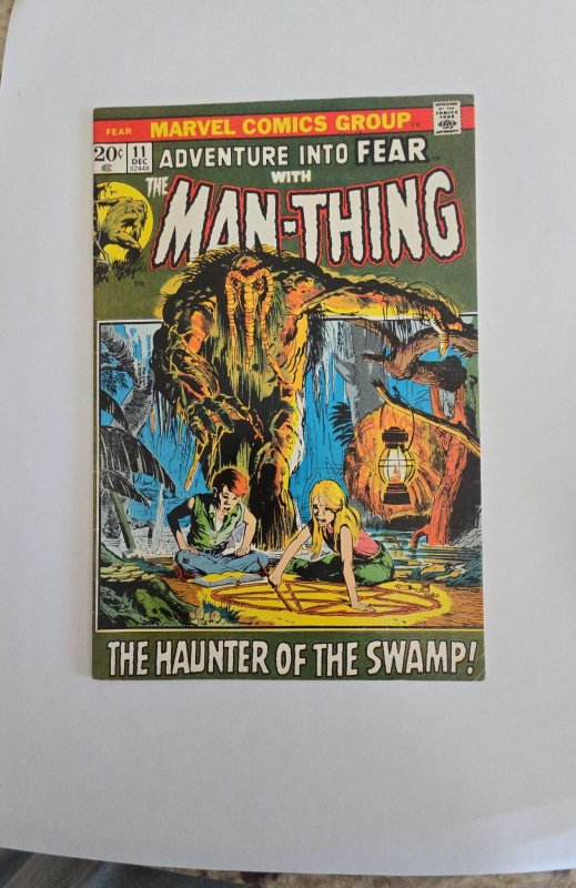 Adventure Into Fear #10 (1972)