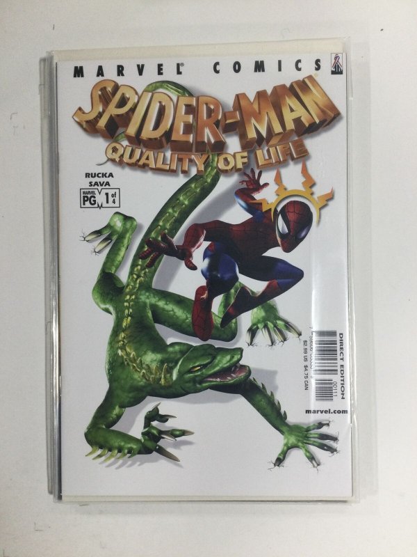 Spider-Man: Quality of Life #1 (2002) NM3B117 NEAR MINT NM