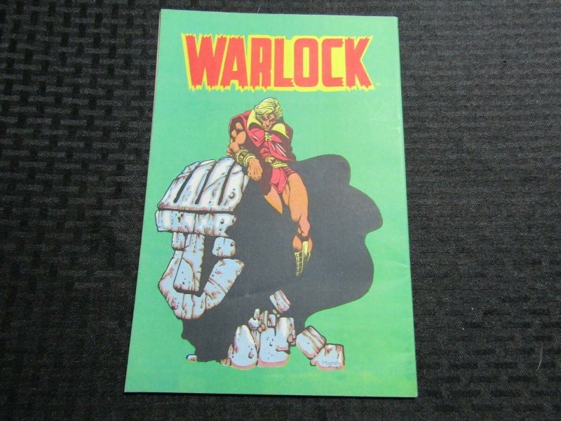 1980 THE COMIC READER Fanzine #184 FVF 7.0 Warlock by Mike Mignola