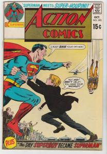 Action Comics #393 (Oct-70) VF/NM High-Grade Superman