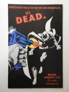 Moon Knight #26 (1982) VF Condition!