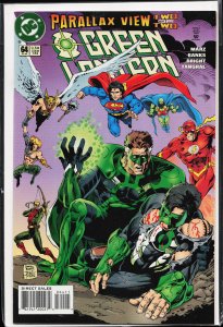 Green Lantern #64 (1995) Green Lantern