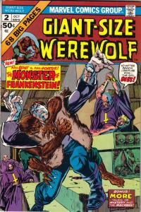 Giant-Size Werewolf by Night #2 (Oct-74) NM- High-Grade Werewolf