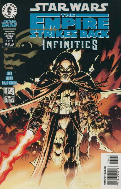 Star Wars: Infinities—The Empire Strikes Back #4 FN; Dark Horse | save on shippi