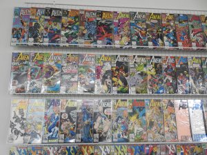 Huge Lot of 160+ Comics W/ Avengers, X-Men, Superman Avg VF Condition