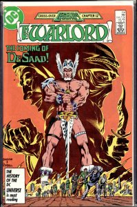 Warlord #114 (1987) Warlord