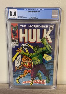 Incredible Hulk #103 (CGC 8.0 VFN)  2nd Monthly Series Issue