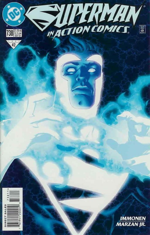 Action Comics #738 VF; DC | save on shipping - details inside