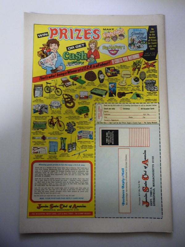 Astonishing Tales #26 (1974) FN+ Condition MVS Intact