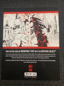 2021 SUPERMAN VS LOBO Book #1 Variant 2 SC DC Black Label VF 8.0 Mirka Andolfo