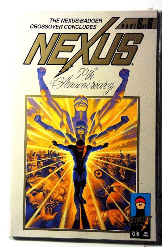 Nexus #50 (1988) First Comics 1st Print Comic Book