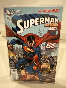 Superman #6  2012  9.0 (our highest grade)  New 52!