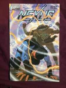 NEXUS 26 SIGNED BY STEVE RUDE science fiction FIRST COMICS Clonezone