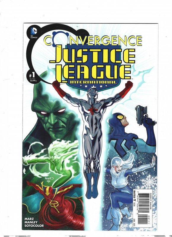 Convergence Justice League International #1 & 2 (2015)