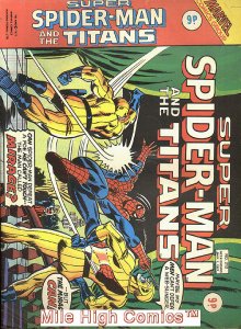 SUPER SPIDER-MAN AND THE TITANS  (UK MAG) #212 Good