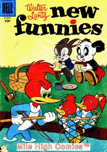 NEW FUNNIES (1942 Series) #224 Fair Comics Book