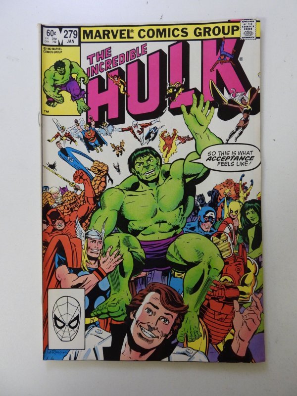 The Incredible Hulk #279 (1983) VF condition