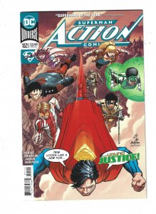 Action Comics #1021 (2020) abc