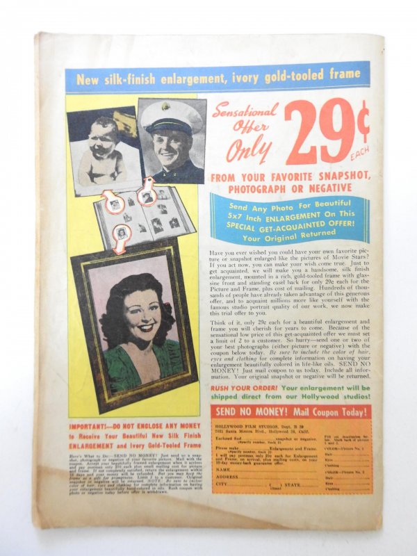 Frontline Combat #4 VG- Conidition!