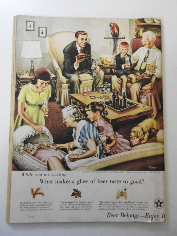 MAD #27 (1956) GD+ Condition centerfold detached