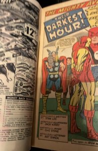 The Avengers #7 (1964)1st rick Jones enchantress/Zeno