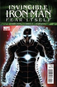 Invincible Iron Man (2008) 509-A  FN