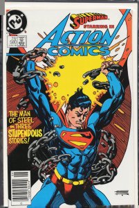 Action Comics #580 (1986) Superman