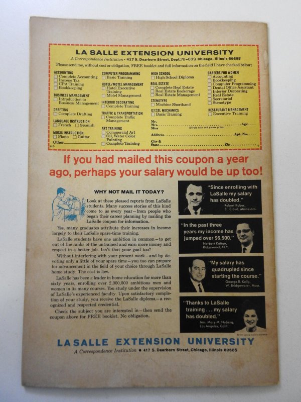 Conan the Barbarian #16 (1972) VG Condition moisture stain bc