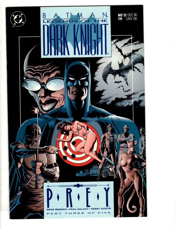 10 Batman Legends Of The Dark Knight DC Comics 13 14 15 16 17 18 19 20 21 22 TP3