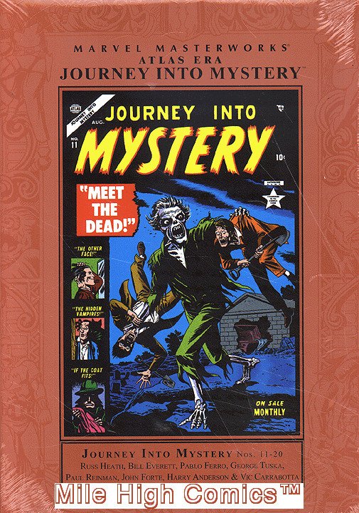 MARVEL MASTERWORKS: ATLAS ERA JOURNEY INTO MYSTERY HC (2008 Series) #2 Near Mint