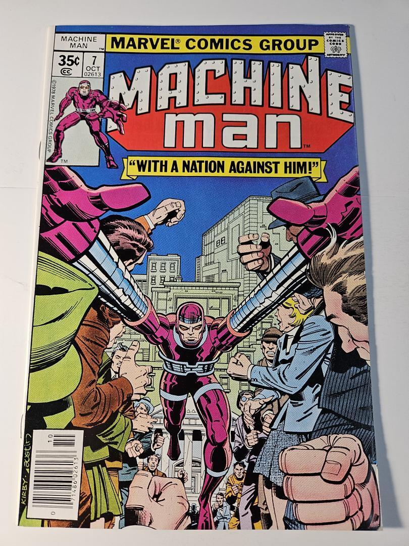 Machine Man #7, Marvel, 1978