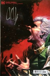 DARK CRISIS #1 JOSHUA WILLIAMSON SIGNED SET OF 11 COVERS W/COA DC NM.