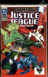 Justice League America #69 (1992) Justice League