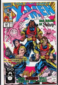 The Uncanny X-Men #282 (1991) X-Men [Key Issue]