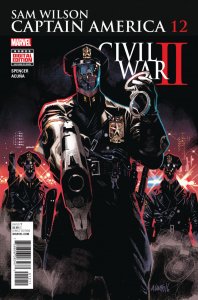 Captain America: Sam Wilson (2015) #12 VF/NM Civil War II Tie-in