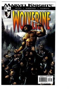 4 Wolverine Marvel Comics # 16 17 18 19 X-Men Sabretooth Nightcrawler BH14